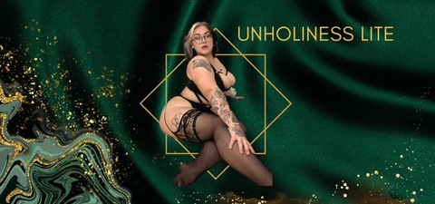 Leaked unholinesslite header onlyfans leaked