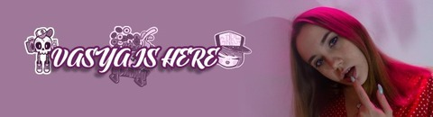Leaked vasyaishere header onlyfans leaked