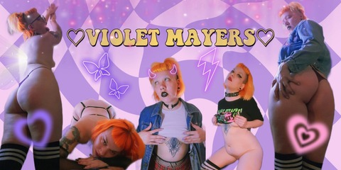 Leaked violetmayers header onlyfans leaked