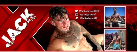 Leaked wackojacko69 header onlyfans leaked
