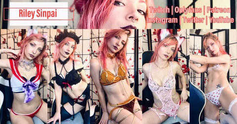 Leaked xrileysinpaix header onlyfans leaked