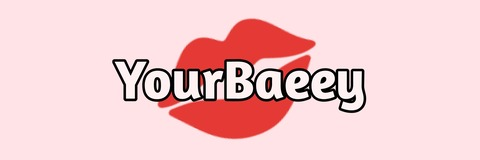 Leaked yourbaeey header onlyfans leaked