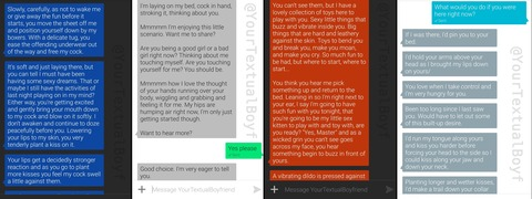 Leaked yourtextualboyfriend header onlyfans leaked