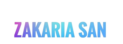 Leaked zakariasan header onlyfans leaked