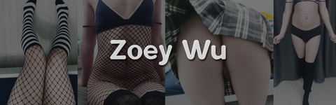 Leaked zoeywuofficial header onlyfans leaked